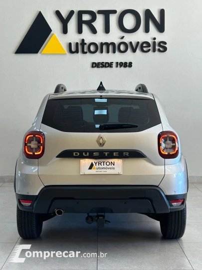 Duster 1.6 16V 4P FLEX SCE ICONIC X-TRONIC AUTOMÁTICO