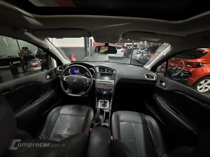 C4 Sedan 1.6 16V 4P LOUNGE EXCLUSIVE THP TURBO