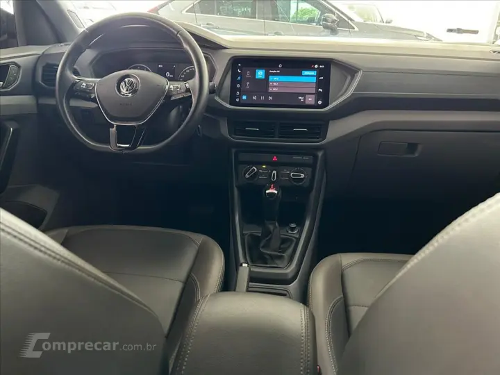 T-CROSS 1.0 200 TSI TOTAL FLEX AUTOMÁTICO