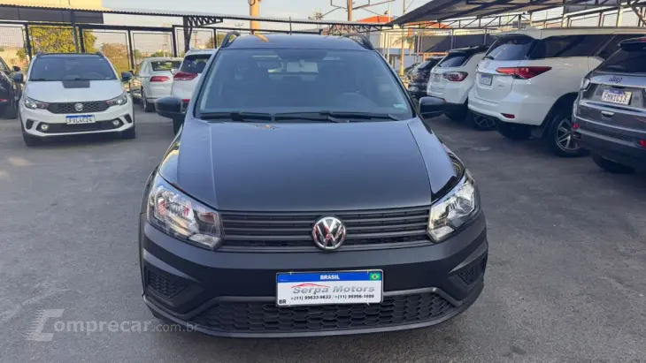 Saveiro 1.6 16V FLEX MSI ROBUST CABINE DUPLA