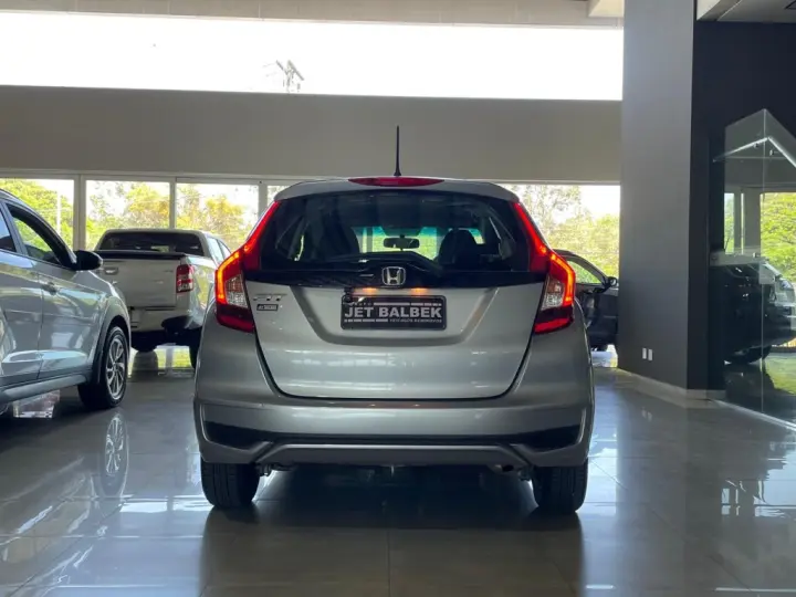 FIT 1.5 PERSONAL 16V FLEX 4P AUTOMÁTICO