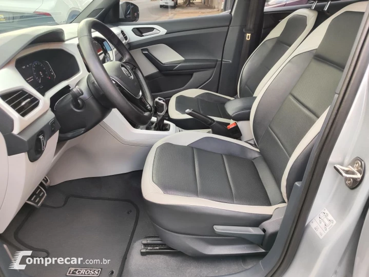 T-Cross Hig. 250 TSI 1.4 Flex 16V 5p Aut