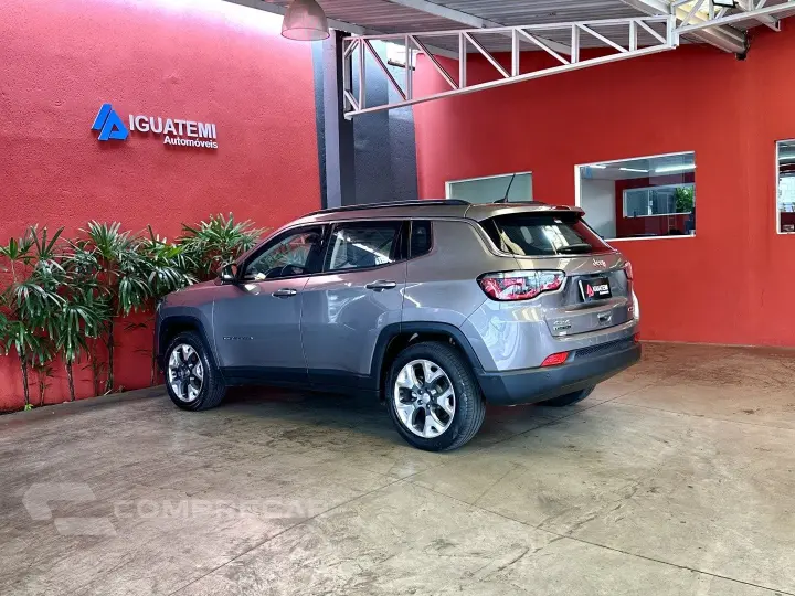 COMPASS 2.0 16V DIESEL LONGITUDE 4X4 AUTOMÁTICO