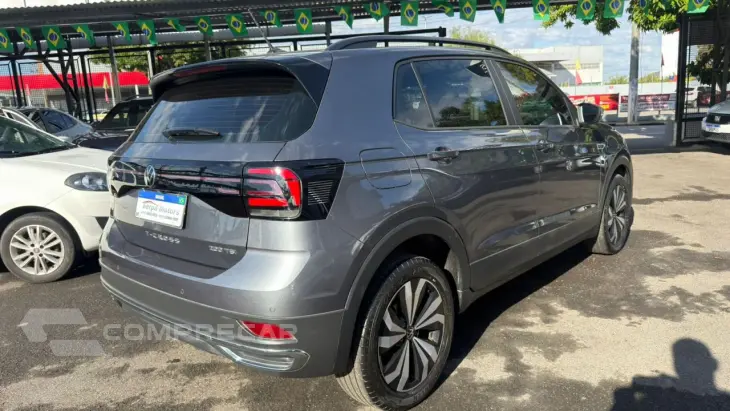 T-Cross 1.0 4P 200 TSI FLEX COMFORTLINE AUTOMÁTICO