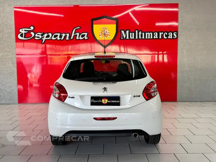 208 1.6 Griffe 16V Flex 4P Automático