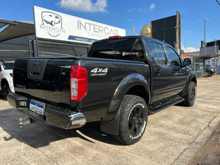 FRONTIER 2.5 S 4X4 CD Turbo Eletronic