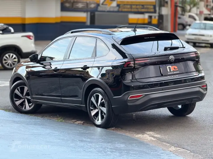 Nivus Comfortline 1.0 200 TSI Flex Aut.