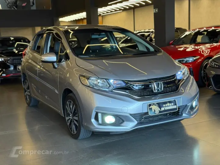 FIT 1.5 EX 16V FLEX 4P AUTOMÁTICO