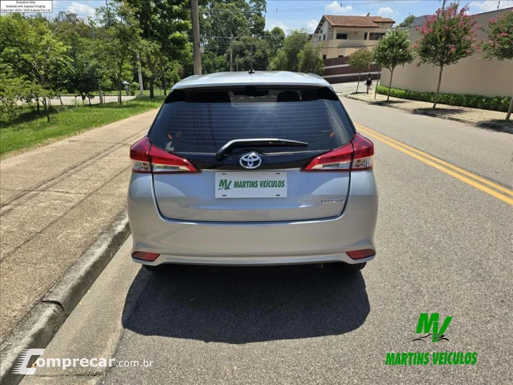 YARIS 1.5 16V FLEX XL MULTIDRIVE