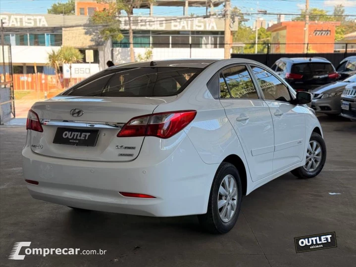 HB20S 1.6 COMFORT STYLE 16V FLEX 4P AUTOMÁTICO