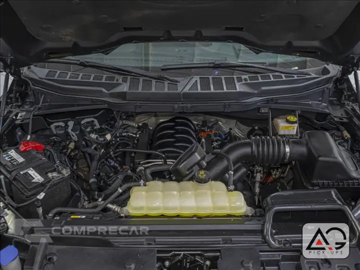 F-150 5.0 V8 CD Lariat FX4