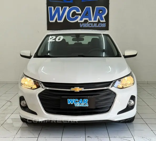 ONIX SEDAN Plus 1.0 12V TB Flex Aut.