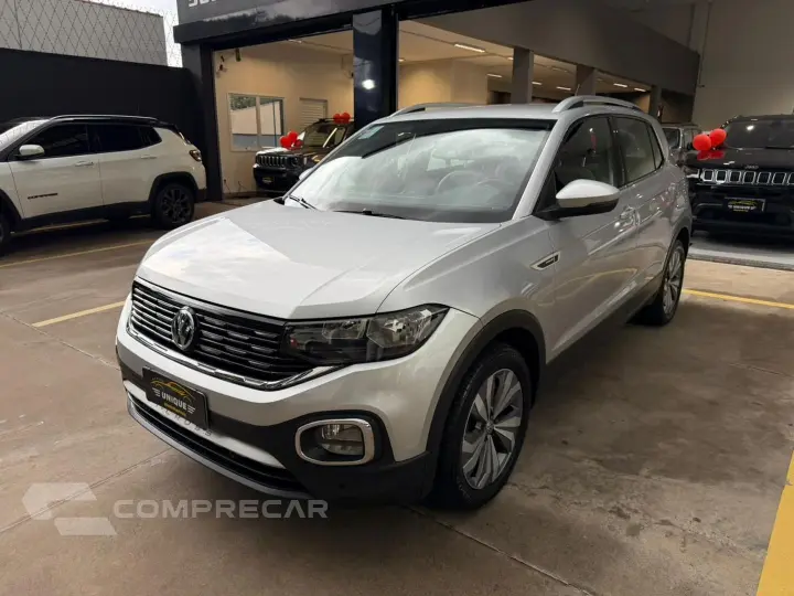T-Cross 1.4 250 Tsi Total Flex Highline Automático