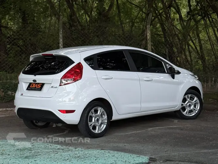 FIESTA 1.6 SEL HATCH 16V FLEX 4P POWERSHIFT