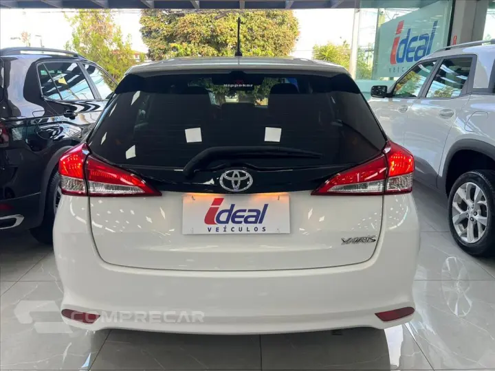 YARIS 1.5 16V FLEX XL MULTIDRIVE