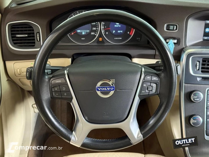 S60 1.6 T4 FWD GASOLINA 4P AUTOMÁTICO