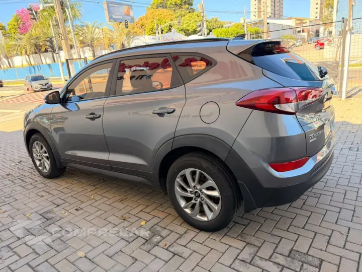 Tucson 1.6 16V 4P T-GDI GLS ECOSHIFT AUTOMÁTICO
