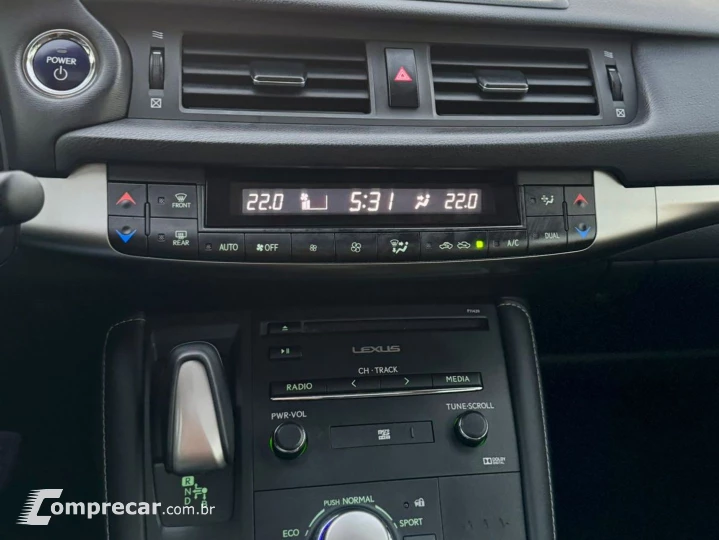 Ct200h 1.8 16V Híbrido 4P Automático