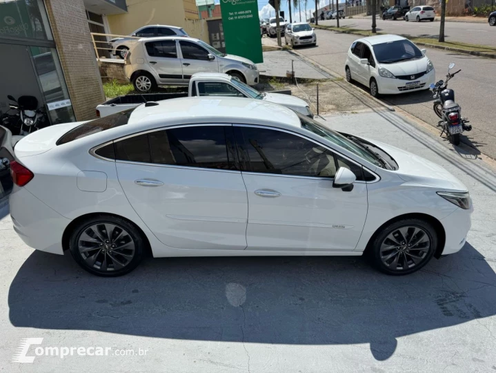 CRUZE LTZ 1.4 16V Turbo Flex 4p Aut.