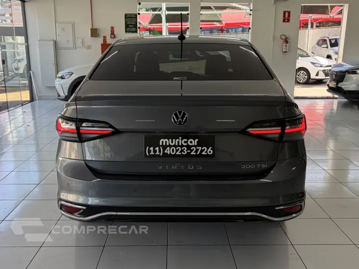 VIRTUS 1.0 200 TSI HIGHLINE AUTOMÁTICO