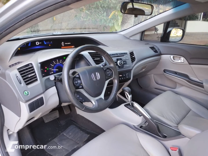 CIVIC 2.0 LXR 16V