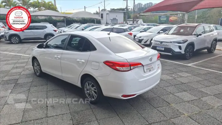 YARIS 1.5 16V FLEX SEDAN XS MULTIDRIVE