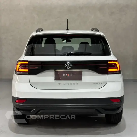 T-Cross Sense 200 TSI 1.0 Flex 5p Aut.