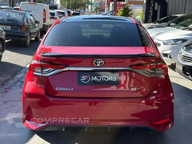 COROLLA - 2.0 VVT-IE GR-S DIRECT SHIFT