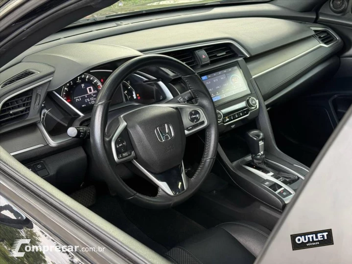 CIVIC 2.0 16V FLEXONE EX 4P CVT