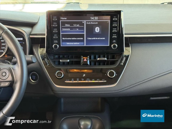 COROLLA 2.0 VVT-IE FLEX XEI DIRECT SHIFT