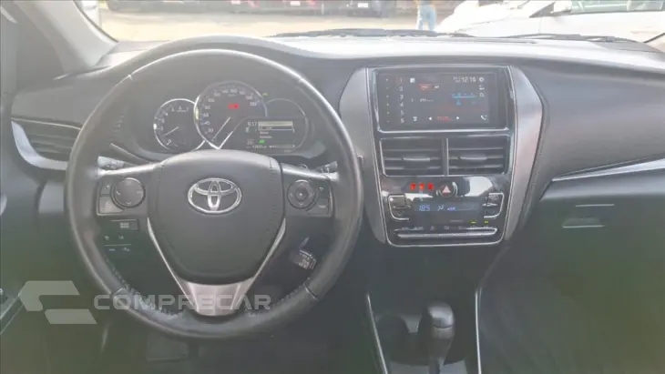 YARIS 1.5 16V FLEX SEDAN XS MULTIDRIVE