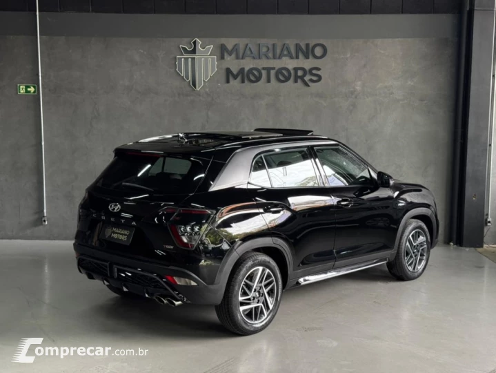 CRETA 1.0 TGDI FLEX N LINE AUTOMÁTICO