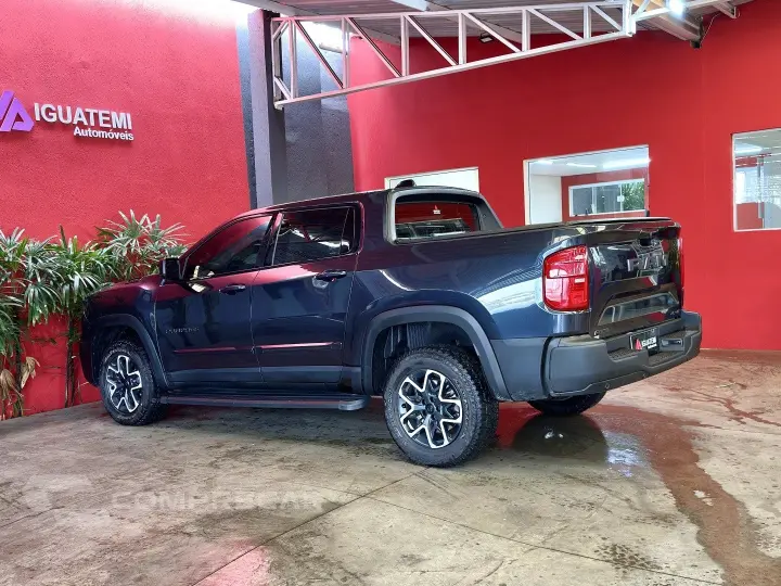 RAMPAGE 2.2 TURBO DIESEL REBEL 4X4 AUTOMÁTICO