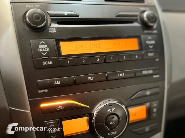 COROLLA - 2.0 XEI 16V 4P AUTOMÁTICO