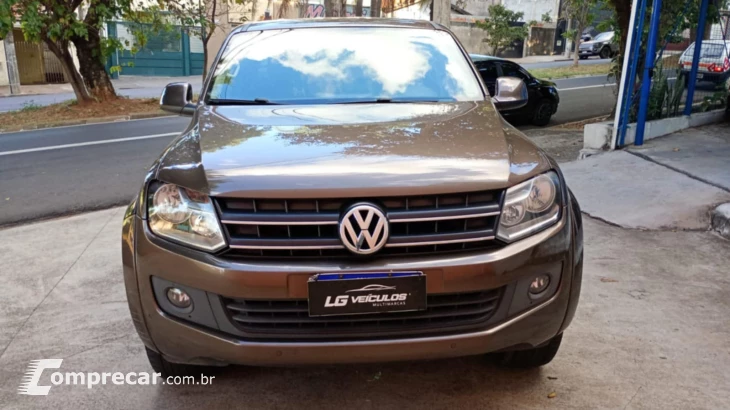 AMAROK 2.0 Trendline 4X4 CD 16V Turbo Intercooler