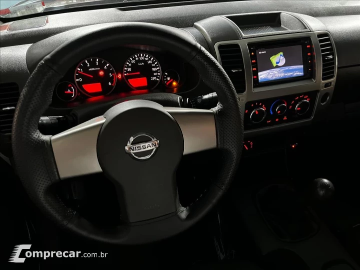 FRONTIER 2.5 SV ATTACK 4X4 CD TURBO ELETRONIC DIE