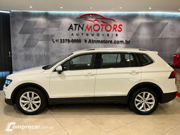 Tiguan Allspace 1.4 16V 4P TSI 250 FLEX TURBO COMFORTLINE AU