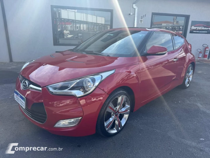 Veloster 1.6 16V 3P AUTOMÁTICO