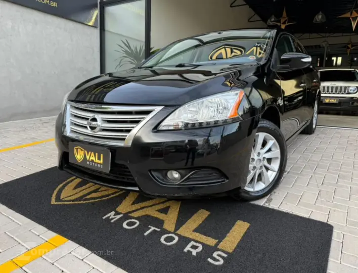 Sentra S 2.0/ 2.0 Flex Fuel 16V Mec.