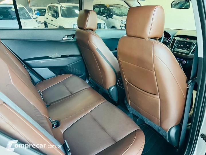 CRETA 2.0 16V FLEX PRESTIGE AUTOMÁTICO