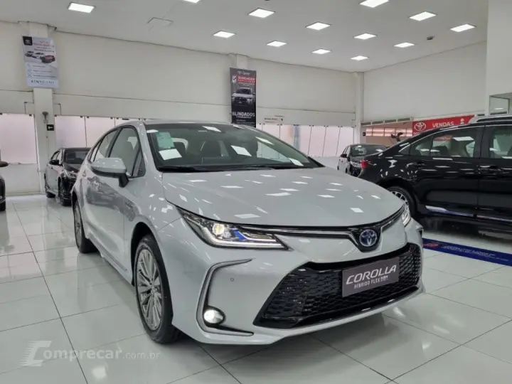 COROLLA 1.8 VVT-I HYBRID FLEX ALTIS PREMIUM CVT