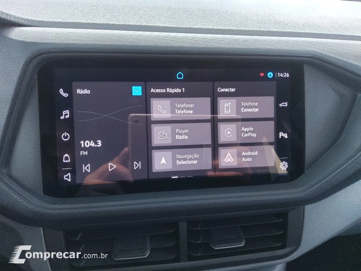 T-CROSS 1.0 200 TSI TOTAL FLEX AUTOMÁTICO