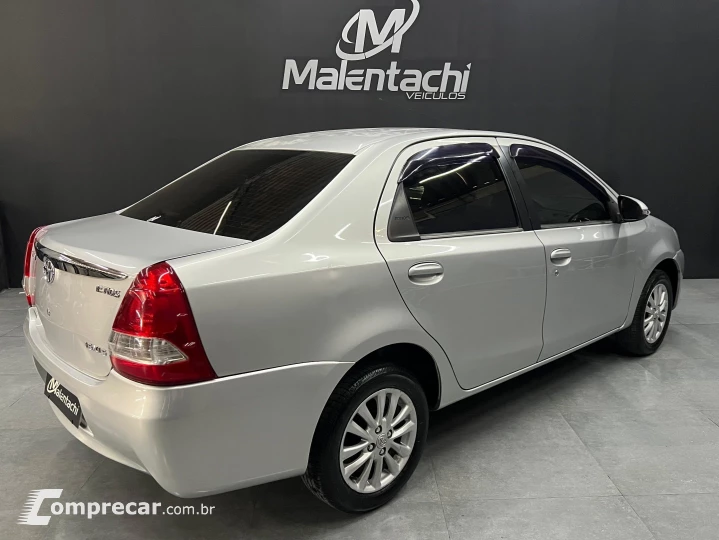 ETIOS 1.5 XLS SEDAN 16V FLEX 4P MANUAL