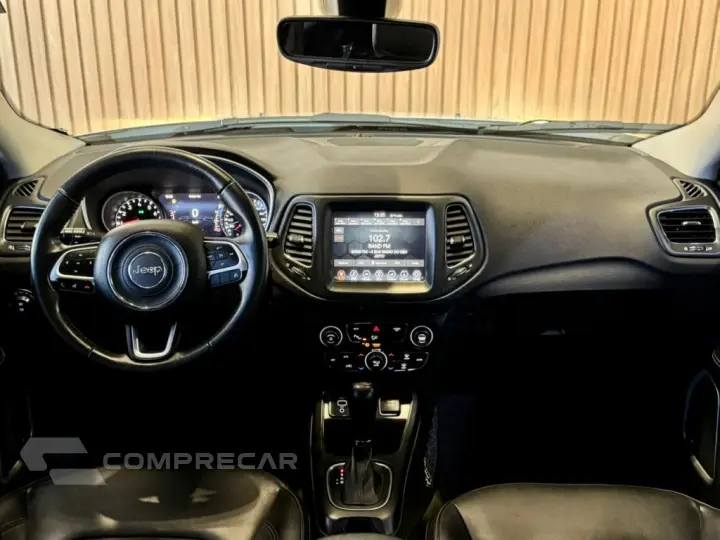 COMPASS 2.0 16V FLEX LONGITUDE AUTOMÁTICO
