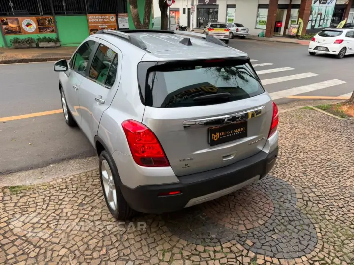 TRACKER LTZ 1.8 16V Flex 4x2 Aut.