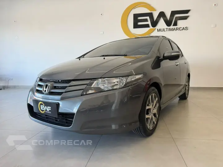 HONDA CITY Sedan EX 1.5 Flex 16V 4p Mec.