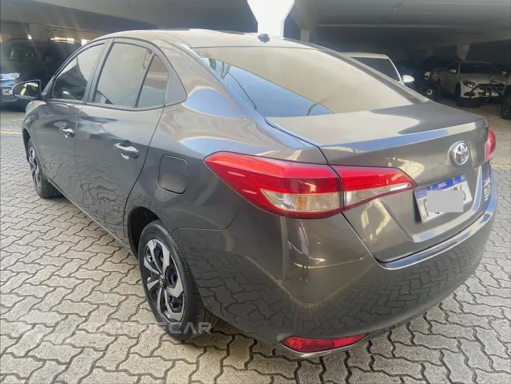 Yaris Sedan XL 1.5 Flex Automático