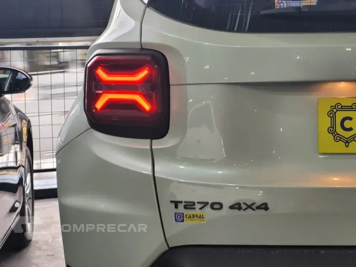 Renegade S T270 1.3 TB 4x4 Flex Aut.