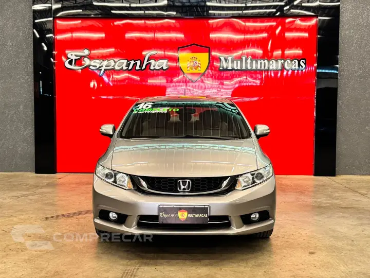 Civic 2.0 Lxr 16V Flex 4P Automático