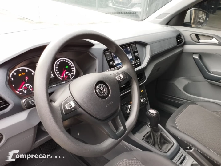 T-Cross 1.0 4P 200 TSI FLEX SENSE AUTOMÁTICO